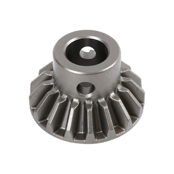 Engineering vehicle outrigger small bevel gear