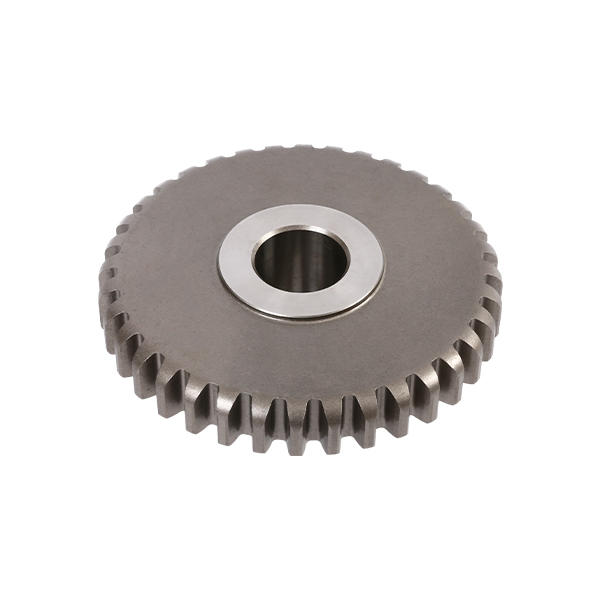 Engineering vehicle outrigger bevel gear