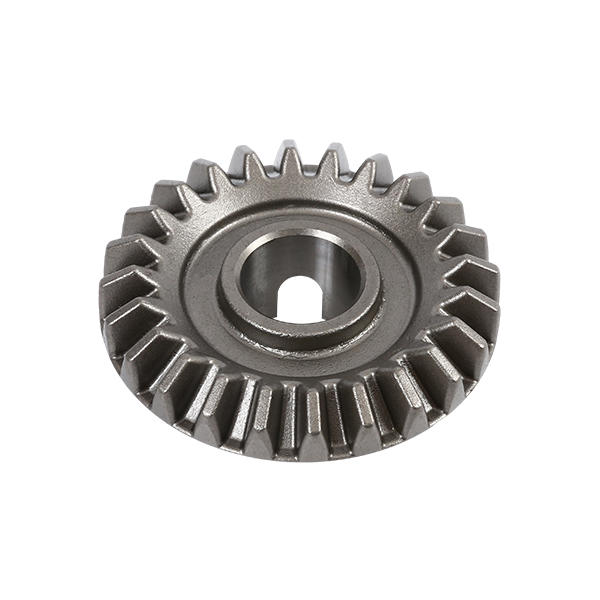 Engineering vehicle outrigger large bevel gear