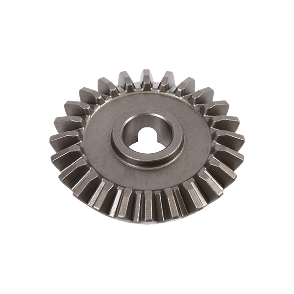 Crane outrigger large bevel gear