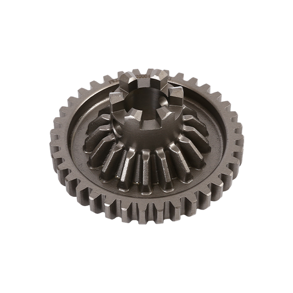 Engineering vehicle outrigger bevel gear