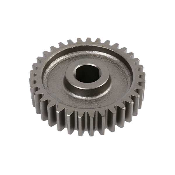 Crane outrigger output gear