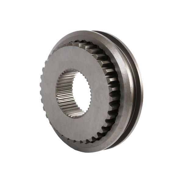 Reverse driven gear assembly