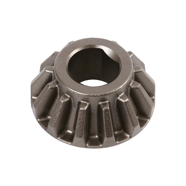 Crane outrigger bevel gear