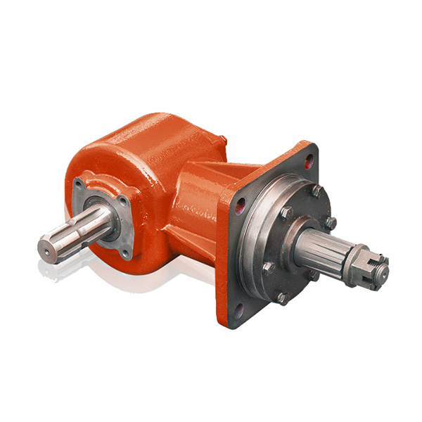 Custom-made PTO tractor agricultural mower cutter gearbox
