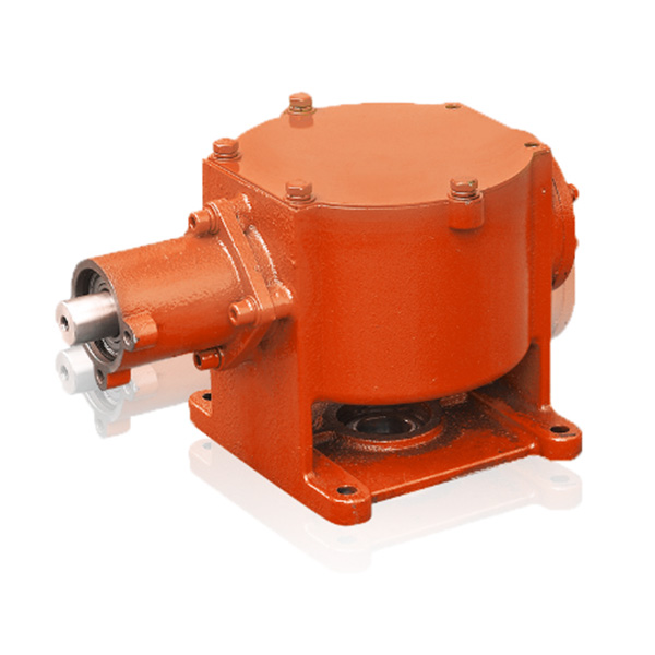 Bevel gear harvester gearbox