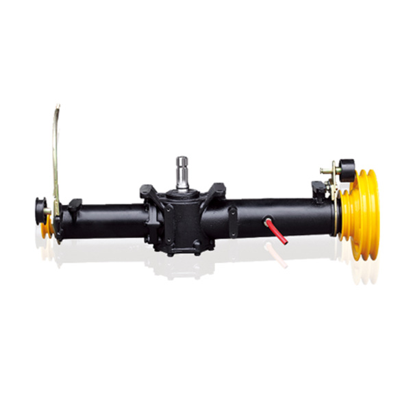 Agricultural grain harvester reversing gearbox