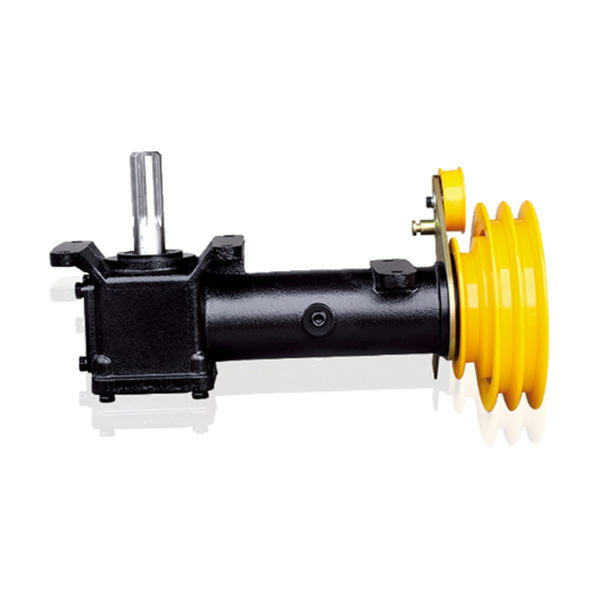 Farm harvester trasher gearbox